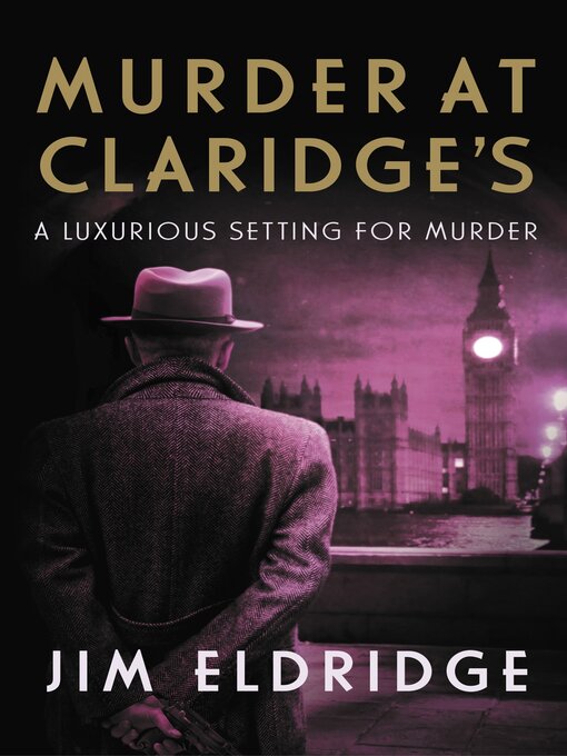 Title details for Murder at Claridge's by Jim Eldridge - Wait list